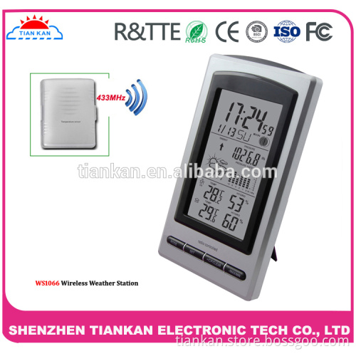 Wireless Weather Station with two mounted style